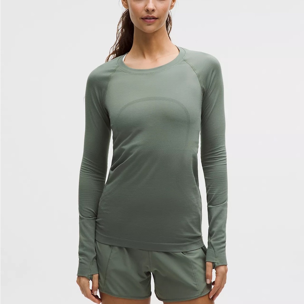 Lululemon Swiftly Tech Long Sleeve Shirt